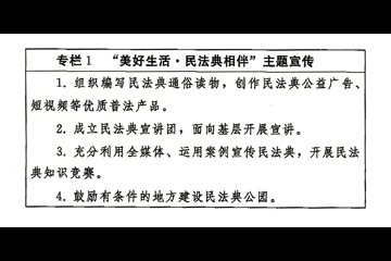 中共中央 国务院转发《中央宣传部、司法部关于开展法治宣传教育的第八个五年规划(2021－2025年)》