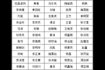 2020年非编专业技术人员招聘第二轮面试结果通知