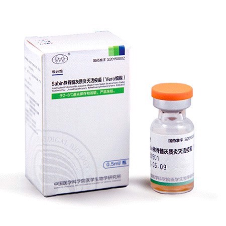 Inactivated Poliomyelitis Vaccine Made from Sabin Strains (Vero Cells)